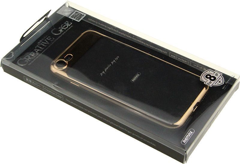 Remax Modi Series Case Apple iPhone 8 Gold 62089 фото