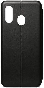 TOTO Book Rounded Leather Case Samsung Galaxy A40 Black 97698 фото