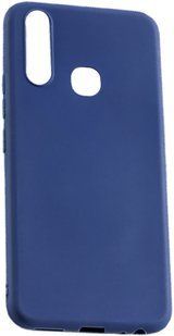 TOTO 1mm Matt TPU Case Vivo Y19 Navy Blue 116012 фото