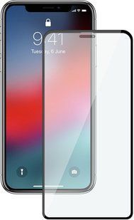 TOTO 5D Cold Carving Tempered Glass iPhone X/XS/11 Pro Black 99567 фото