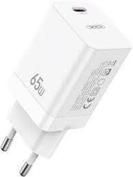 XO CE10 1USB-C PD 65W Charger White 144715 фото