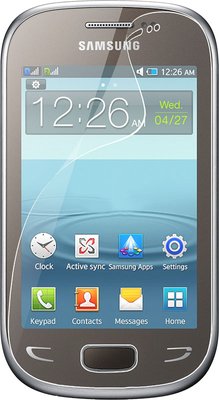 Umax Samsung Star Delux Duos S5292 clear F_31403 фото