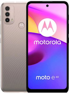 Motorola E40 4/64GB Pink Clay *** 142646 фото