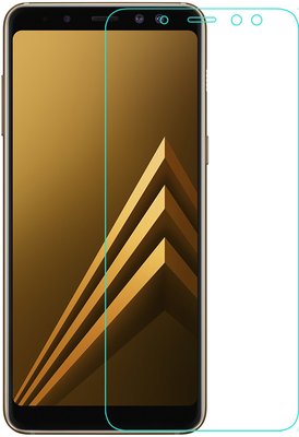 Mocolo 2.5D 0.33mm Tempered Glass Samsung Galaxy A8 Plus F_59522 фото