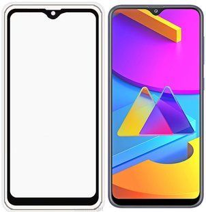 TOTO 5D Full Cover Tempered Glass Samsung Galaxy M10s Black 103345 фото