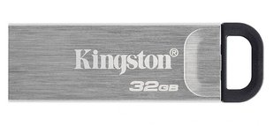 Kingston DataTraveler Kyson USB 3.2 32Gb Silver Black 134158 фото