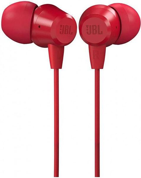 JBL C50HI Red (JBLC50HIRED) 142126 фото