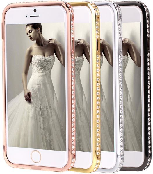 SHENGO SG03 Metal Bumper iPhone 6 Silver 43777 фото