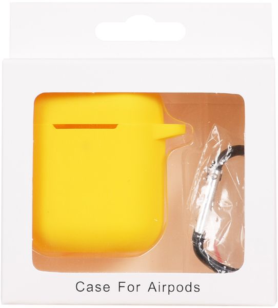 TOTO 2nd Generation Silicone Case AirPods Yellow 101675 фото