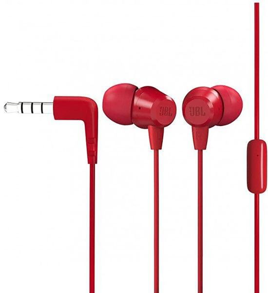 JBL C50HI Red (JBLC50HIRED) 142126 фото