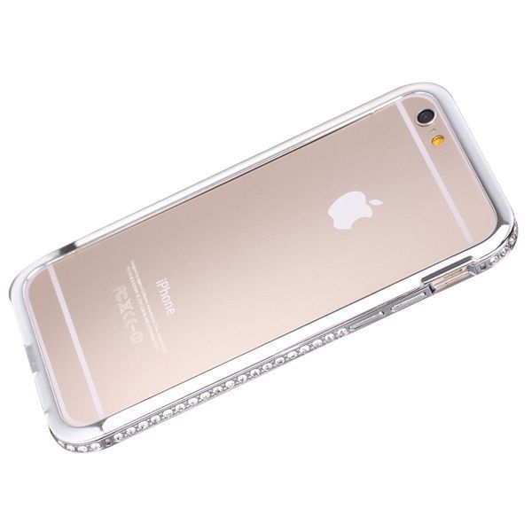 SHENGO SG03 Metal Bumper iPhone 6 Silver 43777 фото