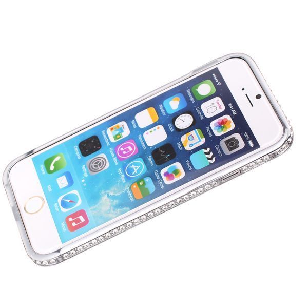 SHENGO SG03 Metal Bumper iPhone 6 Silver 43777 фото