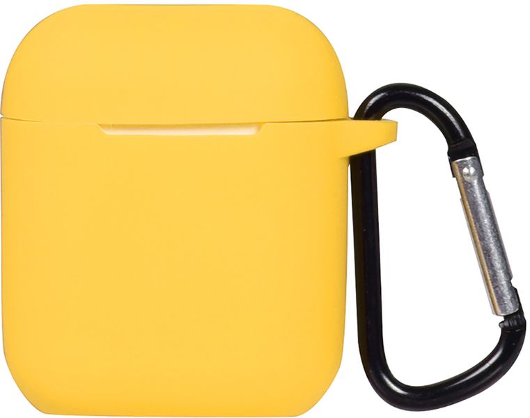 TOTO 2nd Generation Silicone Case AirPods Yellow 101675 фото