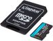 Kingston microSDHC/SDXC Canvas Go Plus 170R A2 U3 V30 Card SD adapter 512Gb 119827 фото 2