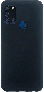 TOTO 1mm Matt TPU Case Samsung Galaxy A21s Black 122938 фото