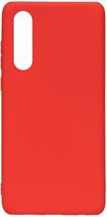 TOTO 1mm Matt TPU Case Huawei P30 Red 94028 фото