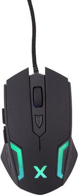 Maxlife Gaming MXGM-300 mouse 800/1000/1600/2400 DPI 1.8m Black F_141355 фото