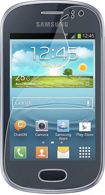 Umax Samsung S6810 clear 32190 фото