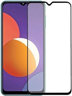 TOTO 5D Full Cover Tempered Glass Samsung Galaxy M12 Black 134984 фото