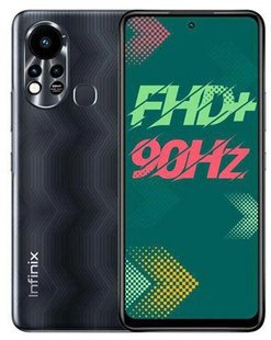 Infinix Hot 11S 6/128GB NFC Polar Black *** 138499 фото