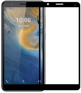 TOTO 5D Full Cover Tempered Glass ZTE A31 Black 137191 фото