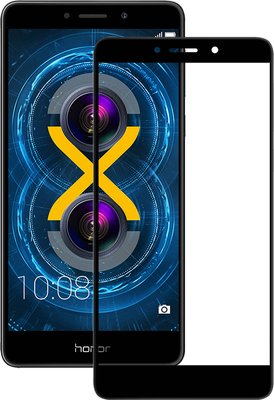 Mocolo 2.5D Full Cover Tempered Glass Huawei Honor 6X Black F_51353 фото