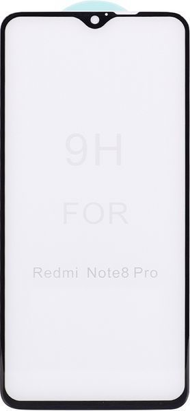 TOTO 5D Cold Carving Tempered Glass Xiaomi Redmi Note 8 Pro Black 101958 фото
