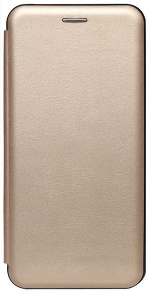 TOTO Book Rounded Leather Case Samsung Galaxy A40 Gold 97695 фото