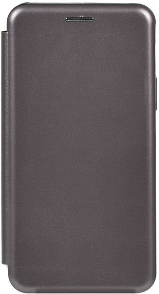 TOTO Book Rounded Leather Case Apple iPhone 11 Pro Gray 102408 фото