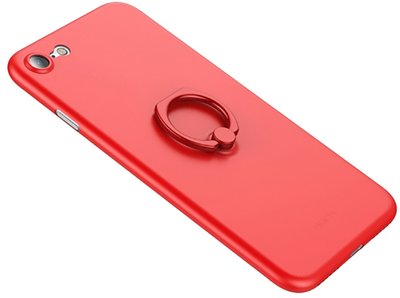 Rock PP Ring Holder PP Protection Case Apple iPhone 7 Red F_69036 фото