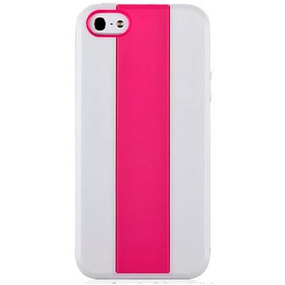 Momax iCase для Apple iPhone 5 White+Red F_31514 фото