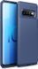 TOTO TPU Carbon Fiber 1,5mm Case Samsung Galaxy S10 Dark Blue 95703 фото 1