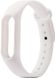 UWatch Replacement Silicone Band For Xiaomi Mi Band 2 White F_72795 фото 1