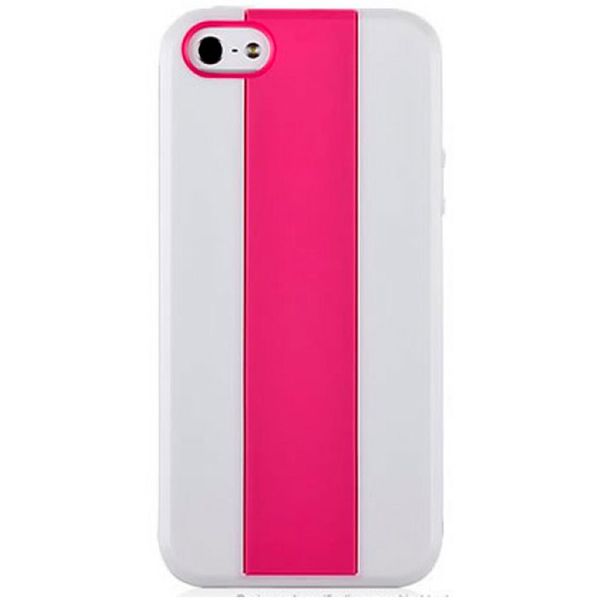 Momax iCase для Apple iPhone 5 White+Red F_31514 фото