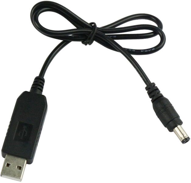 WGP USB-DC 5.5 mm*2.5 mm 5V-9V-12V + преобразователь Black 140757 фото