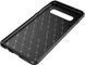 TOTO TPU Carbon Fiber 1,5mm Case Samsung Galaxy S10 Dark Blue 95703 фото 4