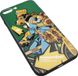 PUZOO TPU with UV Printing Punk Phone iPhone 7 Plus/8 Plus Dark Green 58588 фото 2