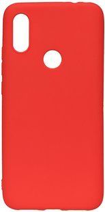 TOTO 1mm Matt TPU Case Xiaomi Redmi 7 Red 94068 фото