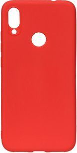 TOTO 1mm Matt TPU Case Xiaomi Redmi Note 7 Red 94071 фото