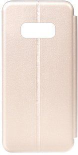 TOTO Book Rounded Leather Case Samsung Galaxy S10e Gold 97724 фото