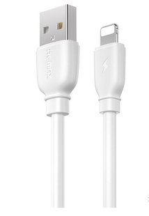 Remax RC-138i 2,4A Lightning Cable White 145100 фото