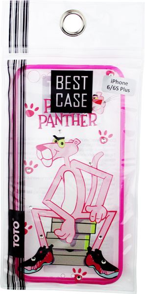 TOTO TPU Сartoon Network Case IPhone 6 Plus/6S Plus Pink Panther F_56700 фото