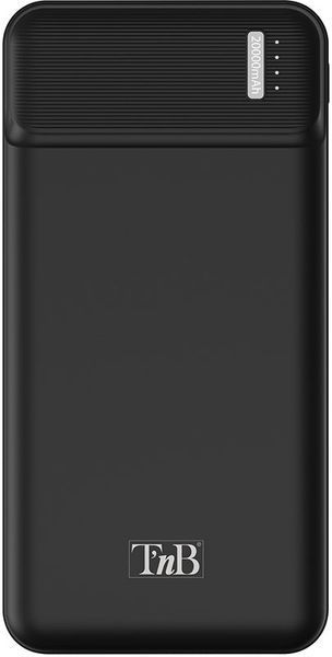 TnB 2 USB 20000mAh 20W Black 140248 фото TnB 2 USB 20000mAh 20W Black 140248 фото
