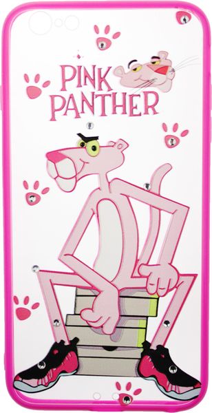 TOTO TPU Сartoon Network Case IPhone 6 Plus/6S Plus Pink Panther F_56700 фото