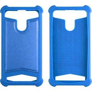 TOTO Universal TPU case 4,5" Blue 53896 фото
