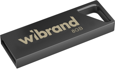 Wibrand USB 2.0 Stingray 8Gb Grey 144748 фото