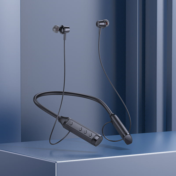 Borofone BE66 Motor neck-mounted BT headset Black 145245 фото