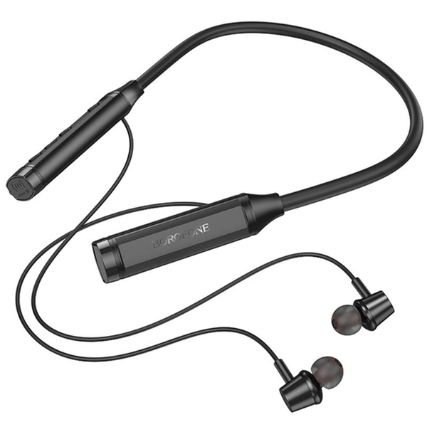 Borofone BE66 Motor neck-mounted BT headset Black 145245 фото