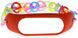 UWatch Fashion Rainbow Color Elastic Stretch Replacement Silicone Strap For Xiaomi Band 2 Red 63661 фото 5