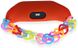 UWatch Fashion Rainbow Color Elastic Stretch Replacement Silicone Strap For Xiaomi Band 2 Red 63661 фото 2